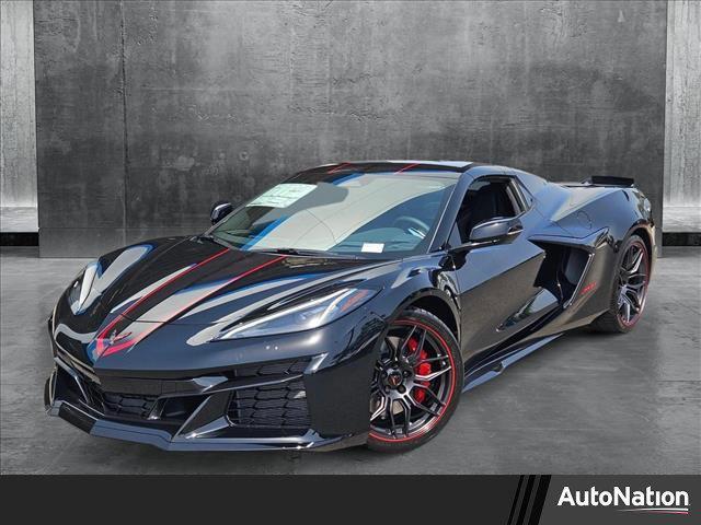 new 2025 Chevrolet Corvette car, priced at $130,945