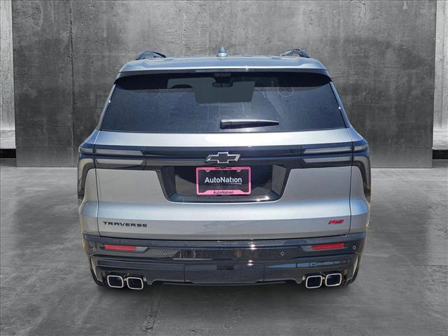 new 2025 Chevrolet Traverse car, priced at $54,990
