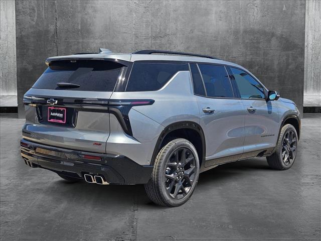 new 2025 Chevrolet Traverse car, priced at $54,990