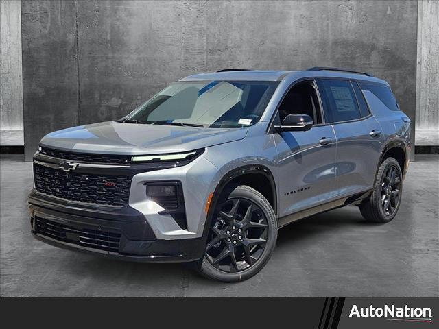new 2025 Chevrolet Traverse car, priced at $54,990
