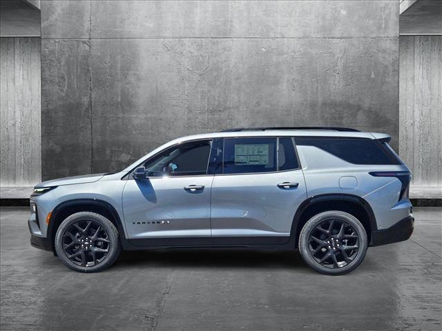 new 2025 Chevrolet Traverse car, priced at $54,990