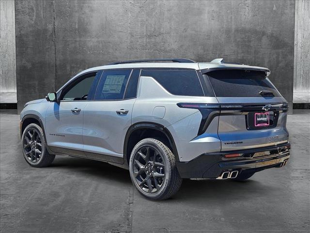 new 2025 Chevrolet Traverse car, priced at $54,990