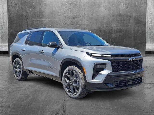 new 2025 Chevrolet Traverse car, priced at $54,990