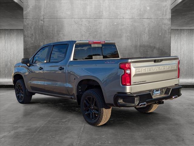 new 2025 Chevrolet Silverado 1500 car, priced at $54,990