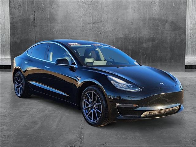 used 2019 Tesla Model 3 car, priced at $21,491