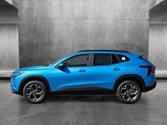 new 2025 Chevrolet Trax car, priced at $24,637