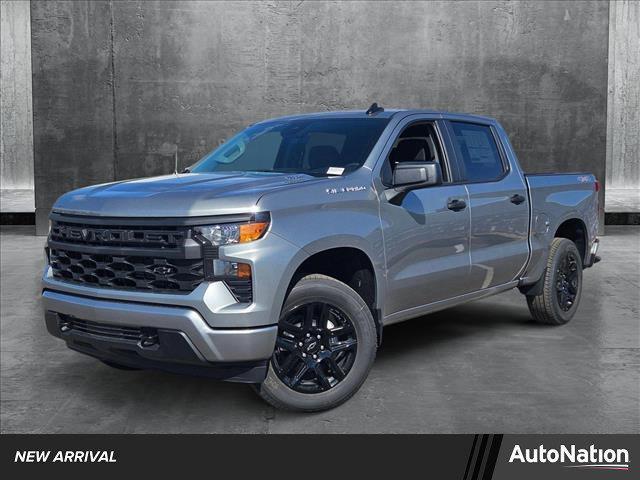 new 2025 Chevrolet Silverado 1500 car, priced at $45,382