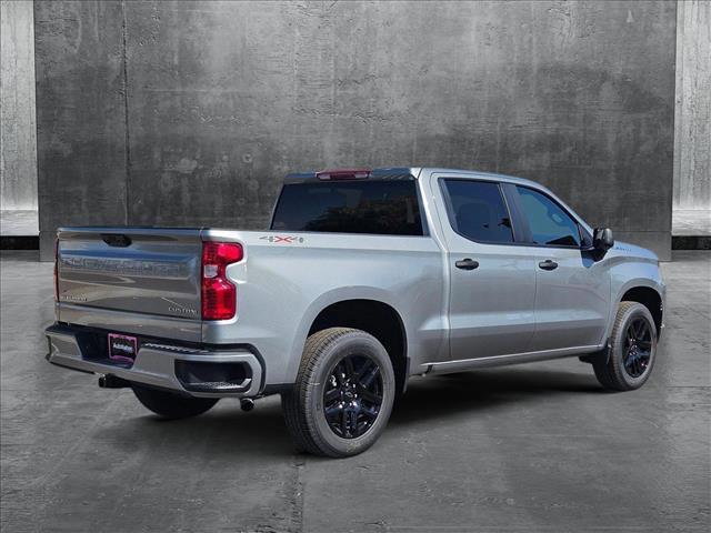 new 2025 Chevrolet Silverado 1500 car, priced at $45,382
