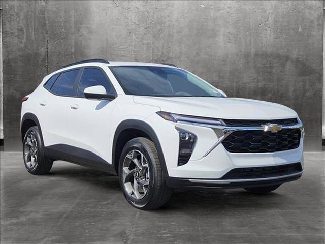 new 2025 Chevrolet Trax car, priced at $24,227