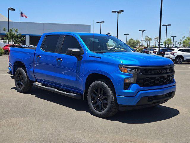 new 2025 Chevrolet Silverado 1500 car, priced at $38,990