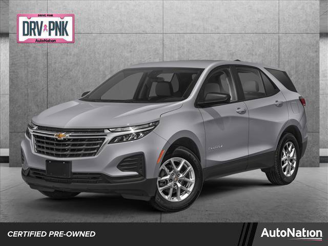 used 2023 Chevrolet Equinox car, priced at $19,995