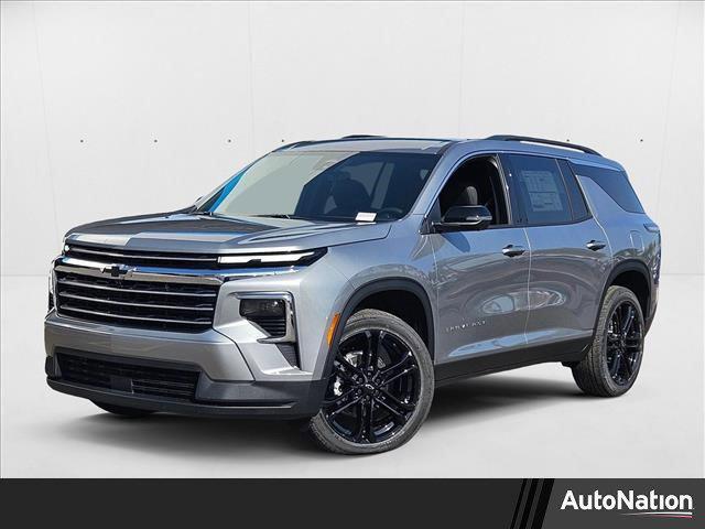new 2026 Chevrolet Traverse car, priced at $45,650