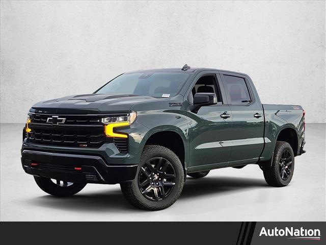 new 2026 Chevrolet Silverado 1500 car, priced at $54,490
