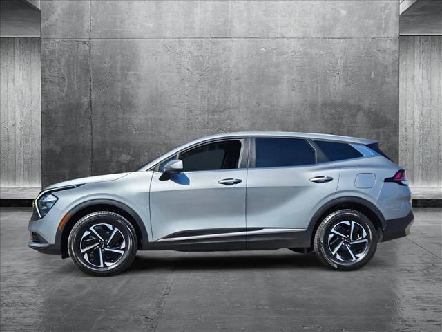 used 2023 Kia Sportage Hybrid car, priced at $18,994