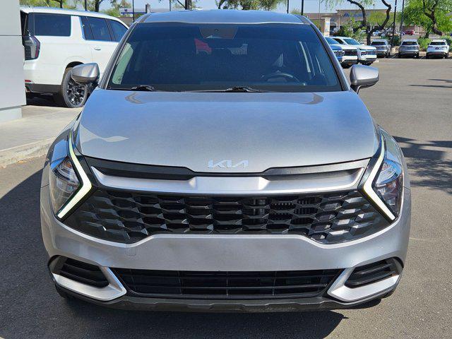 used 2023 Kia Sportage Hybrid car, priced at $19,493