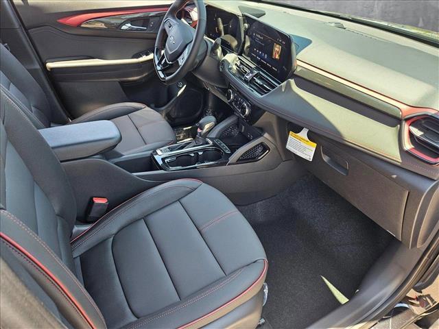 new 2026 Chevrolet TrailBlazer car, priced at $26,990