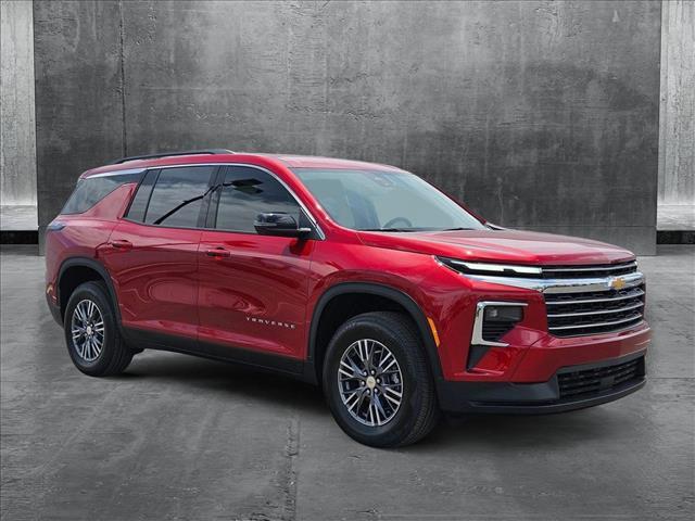 new 2025 Chevrolet Traverse car, priced at $43,614