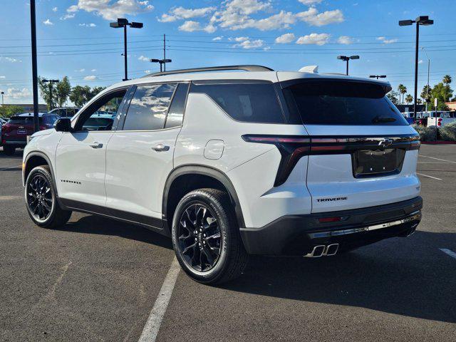 new 2025 Chevrolet Traverse car, priced at $45,055