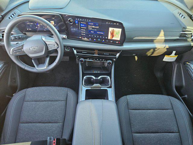 new 2025 Chevrolet Traverse car, priced at $45,055