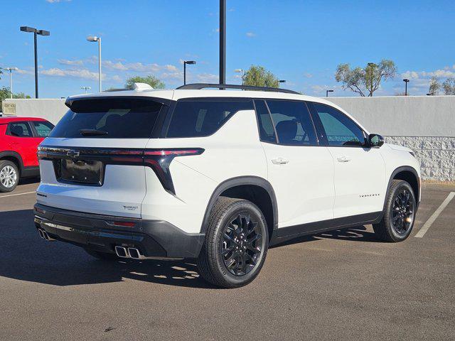 new 2025 Chevrolet Traverse car, priced at $45,055