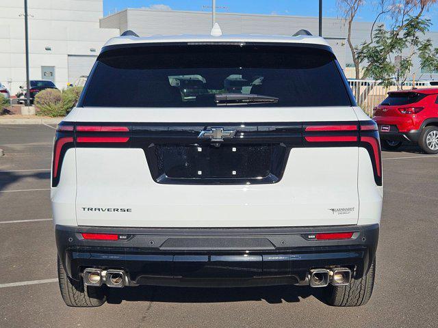 new 2025 Chevrolet Traverse car, priced at $45,055