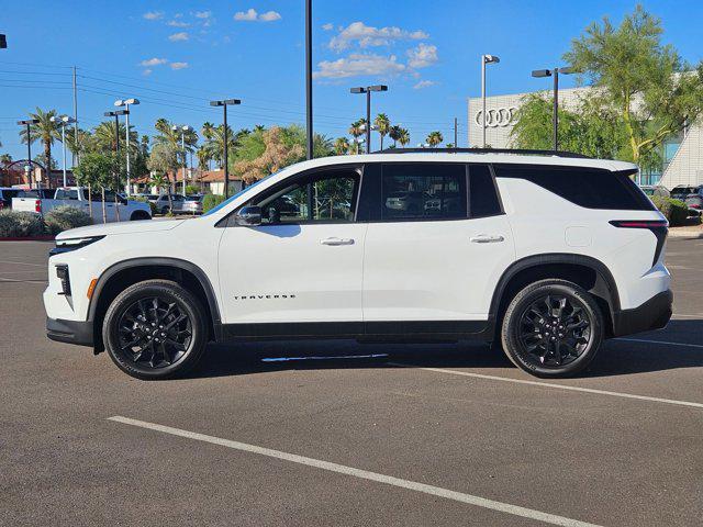 new 2025 Chevrolet Traverse car, priced at $45,055