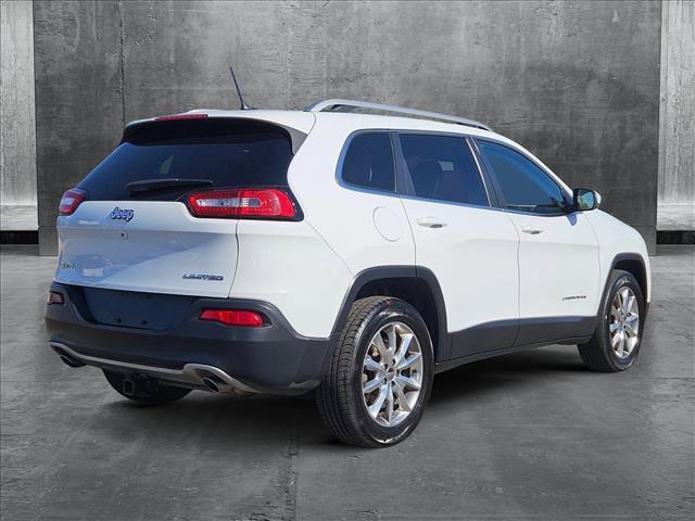 used 2014 Jeep Cherokee car, priced at $8,294