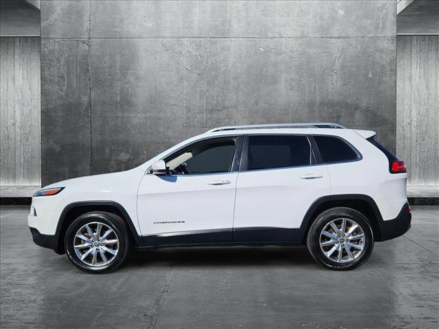 used 2014 Jeep Cherokee car, priced at $8,294