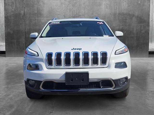 used 2014 Jeep Cherokee car, priced at $8,294