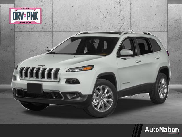 used 2014 Jeep Cherokee car, priced at $9,791