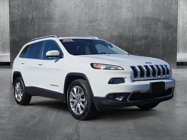 used 2014 Jeep Cherokee car, priced at $8,294