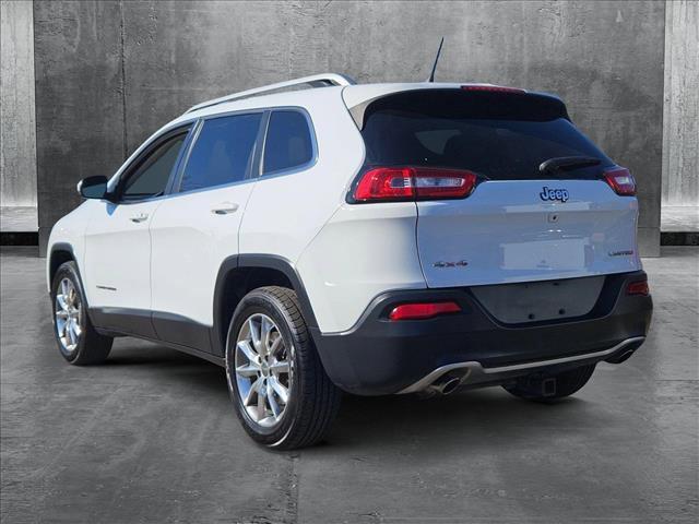 used 2014 Jeep Cherokee car, priced at $8,294