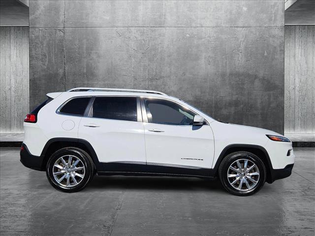 used 2014 Jeep Cherokee car, priced at $8,294