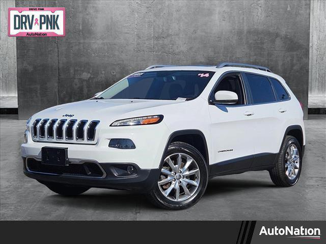 used 2014 Jeep Cherokee car, priced at $8,294