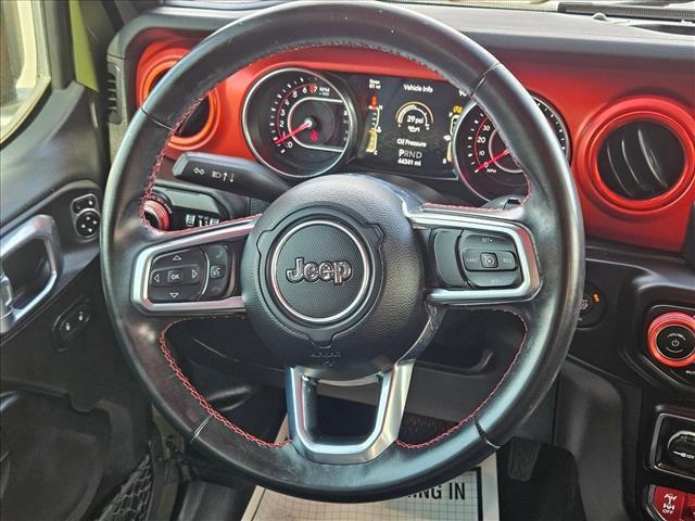 used 2020 Jeep Wrangler Unlimited car, priced at $36,991