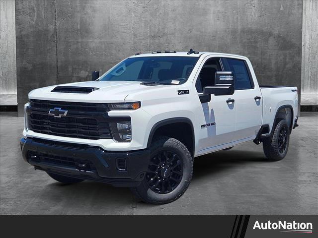 new 2025 Chevrolet Silverado 2500 car, priced at $61,140