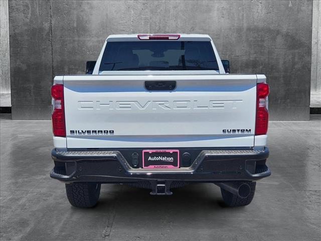 new 2025 Chevrolet Silverado 2500 car, priced at $61,140