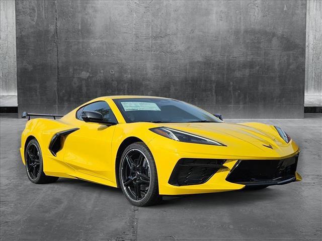 new 2025 Chevrolet Corvette car, priced at $69,990