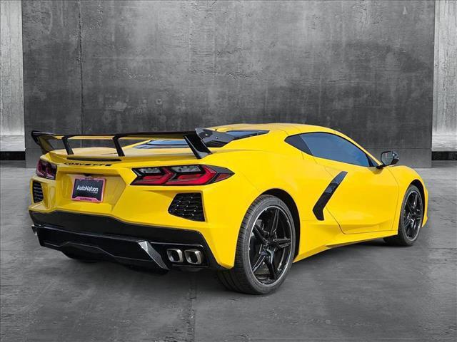 new 2025 Chevrolet Corvette car, priced at $69,990