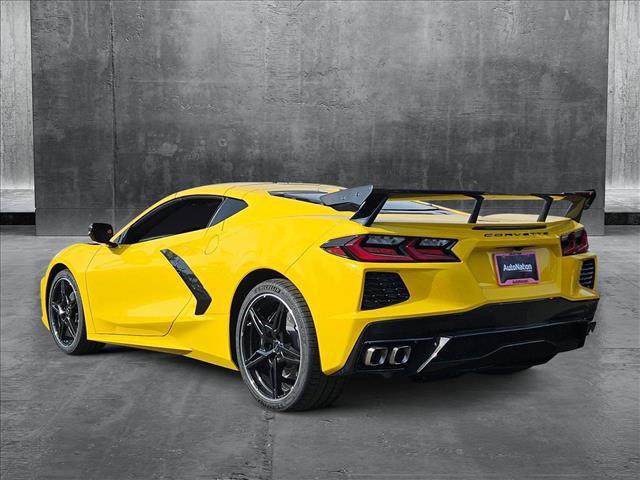 new 2025 Chevrolet Corvette car, priced at $69,990