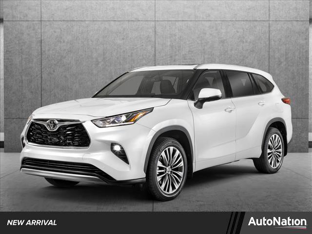 used 2023 Toyota Highlander car, priced at $36,351