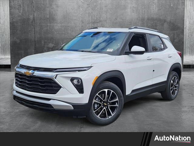 new 2025 Chevrolet TrailBlazer car, priced at $24,790