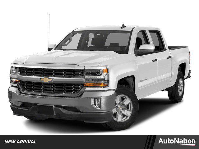 used 2018 Chevrolet Silverado 1500 car, priced at $14,991