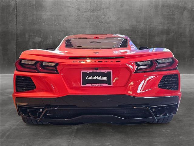 new 2025 Chevrolet Corvette car, priced at $81,285