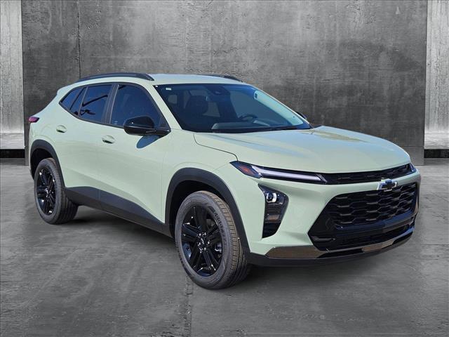 new 2025 Chevrolet Trax car, priced at $24,990