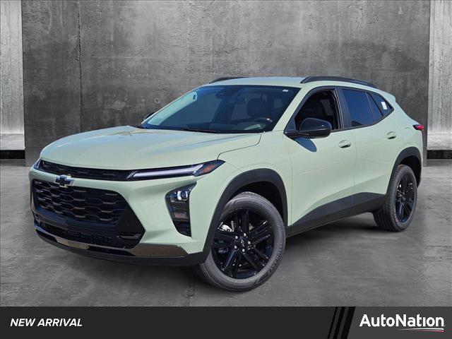 new 2025 Chevrolet Trax car, priced at $24,990