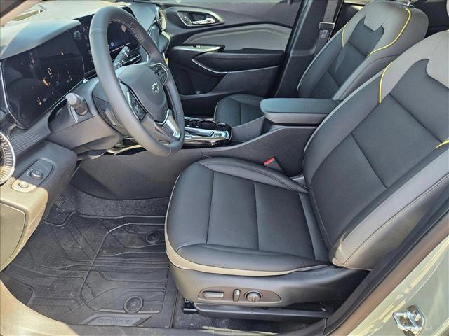 new 2025 Chevrolet Trax car, priced at $24,990
