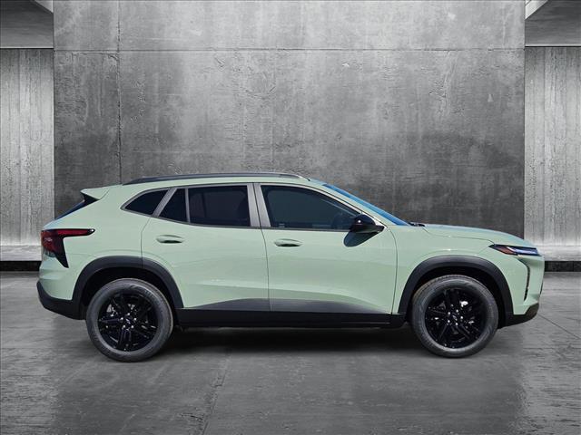 new 2025 Chevrolet Trax car, priced at $24,990