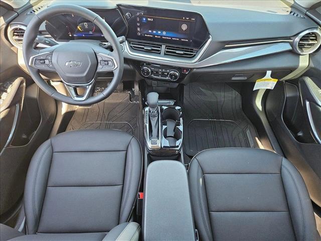 new 2025 Chevrolet Trax car, priced at $24,990
