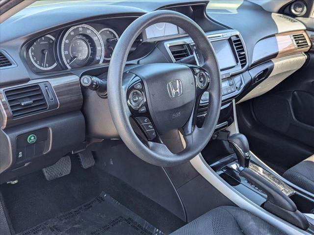 used 2017 Honda Accord car, priced at $14,991